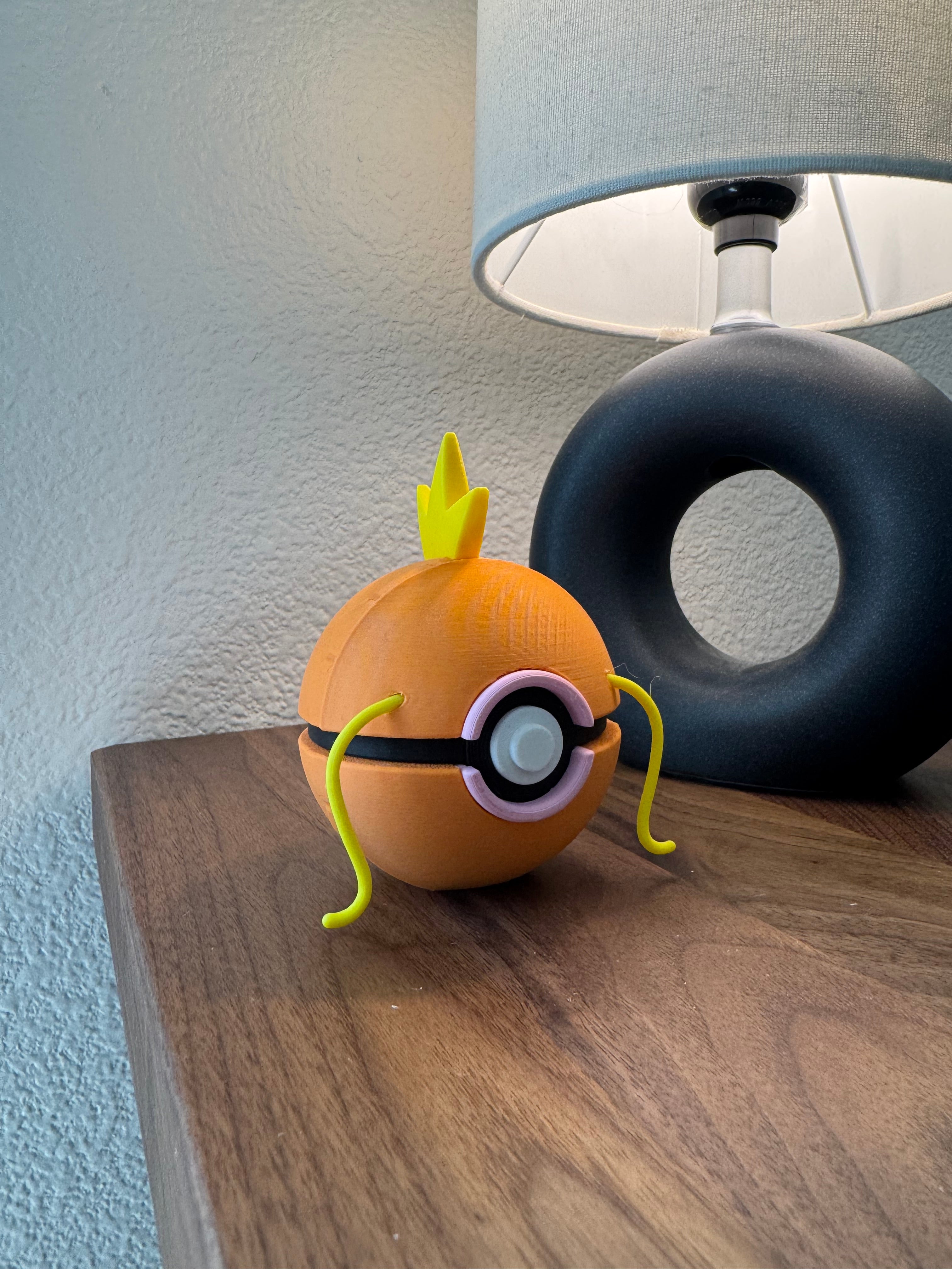 Themed Poke Ball